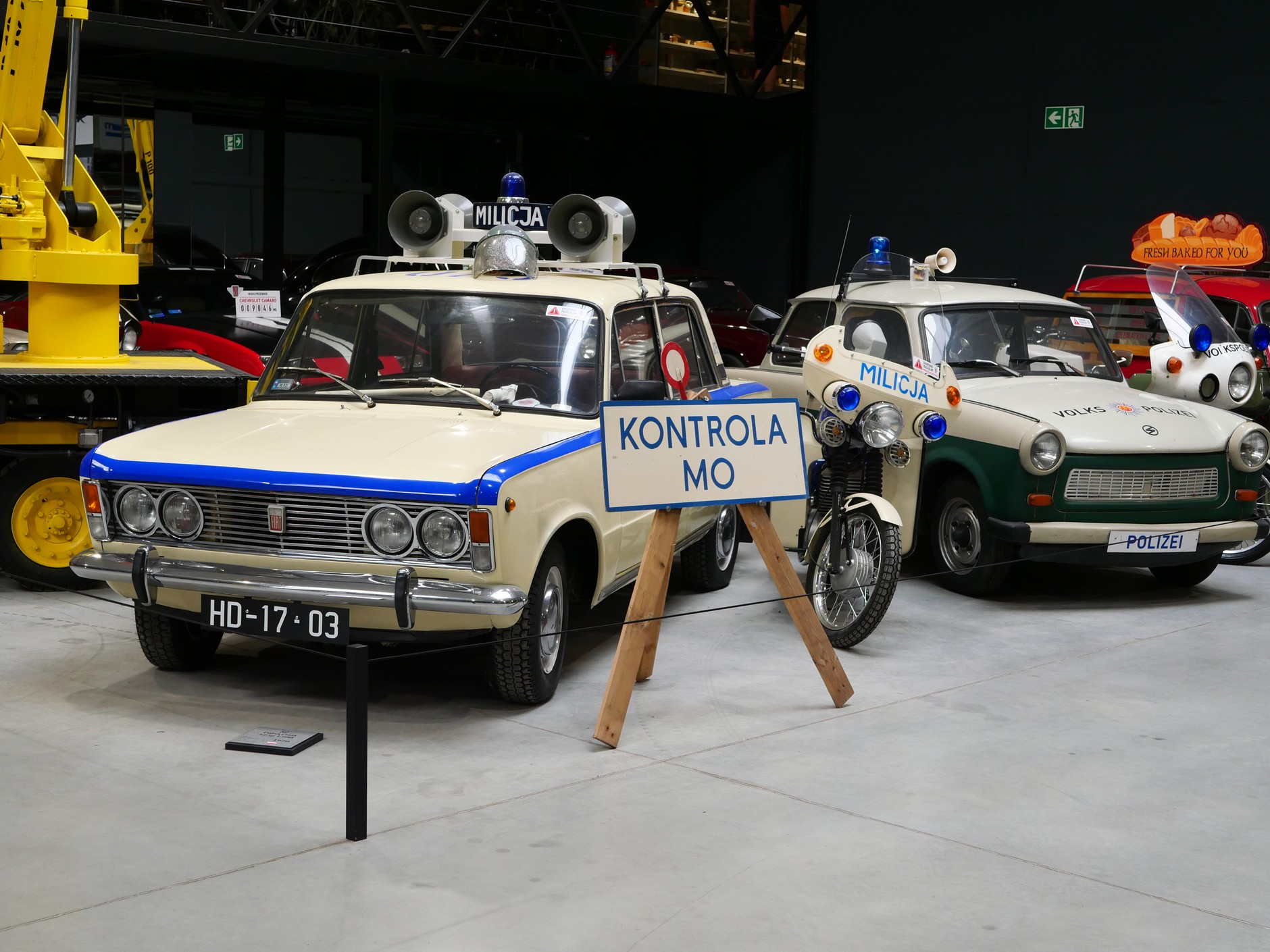 Muzeum Motoryzacji Wena w Oławie