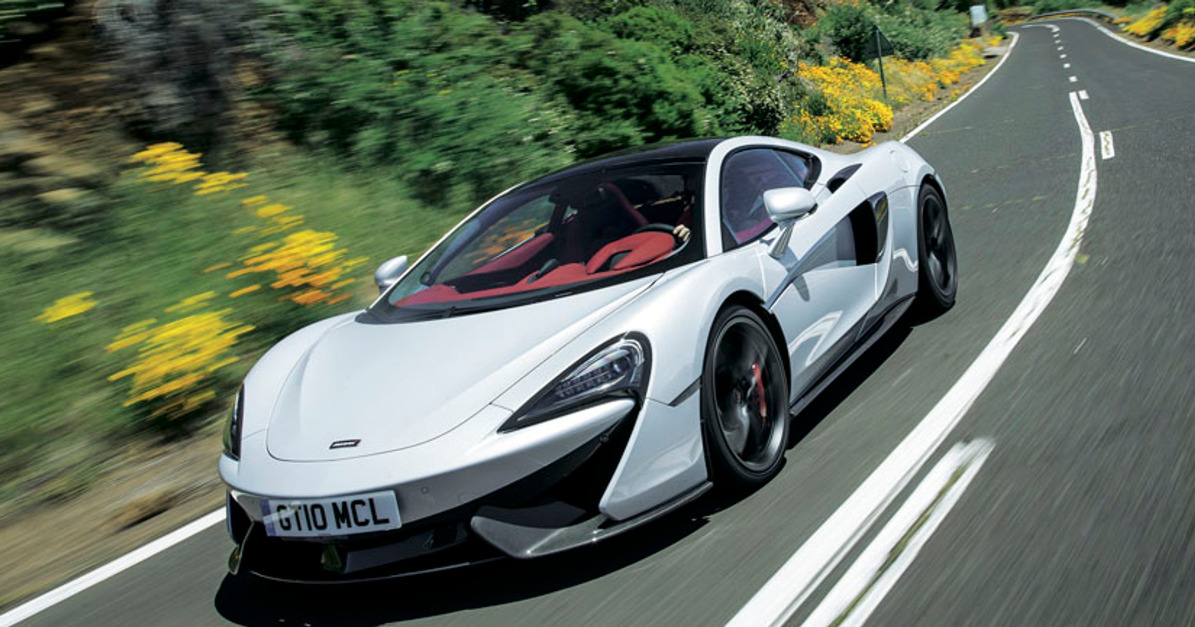 McLaren 570GT - oswojony dzikus