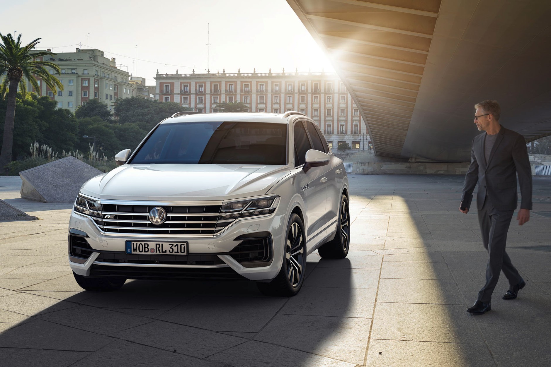 Nowy Volkswagen Touareg – technologiczny popis możliwości