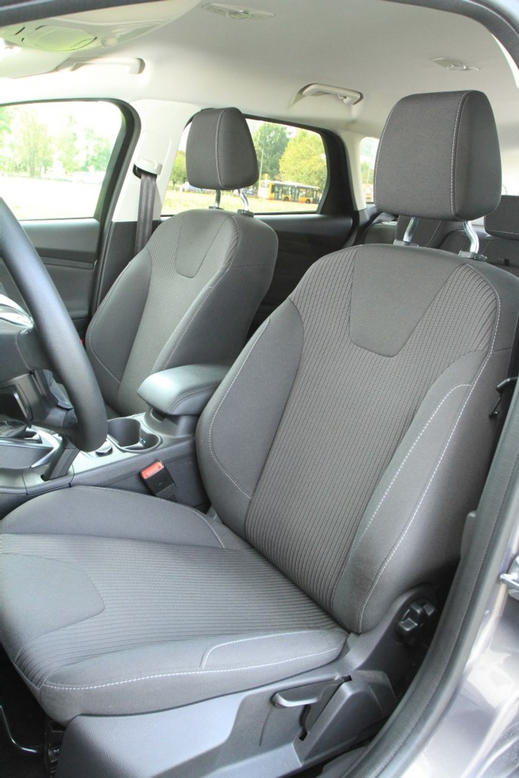 Ford Focus Kombi, przednie fotele