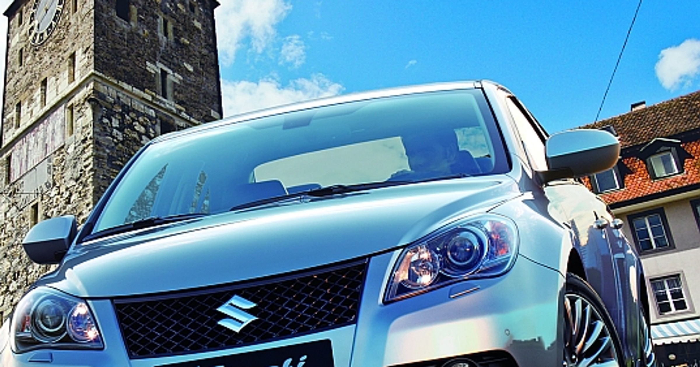 Genewa 2010: Suzuki Kizashi - Czyli, sport i elegancja