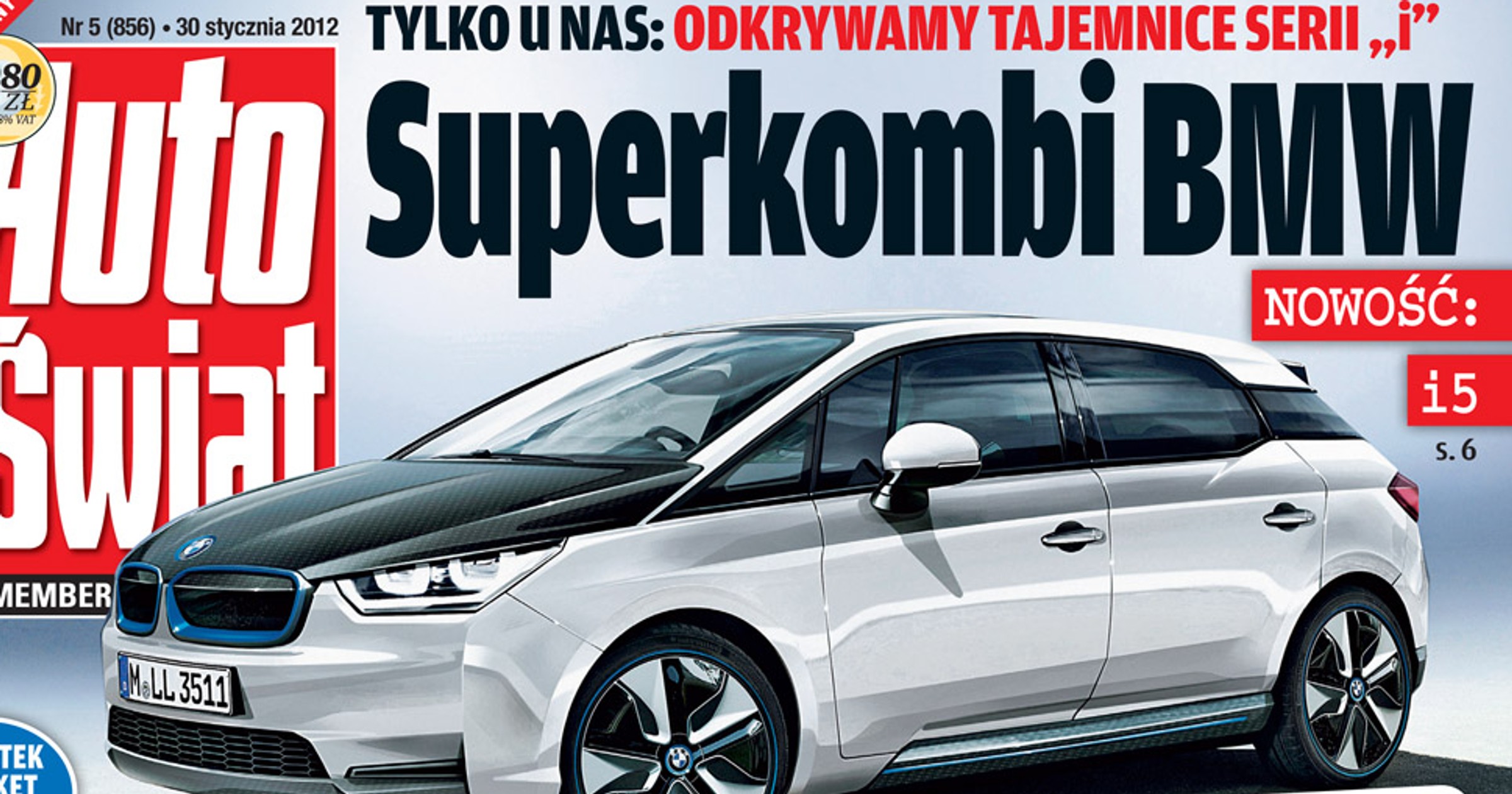 BMW serii i: poznaj inteligentny kod BMW