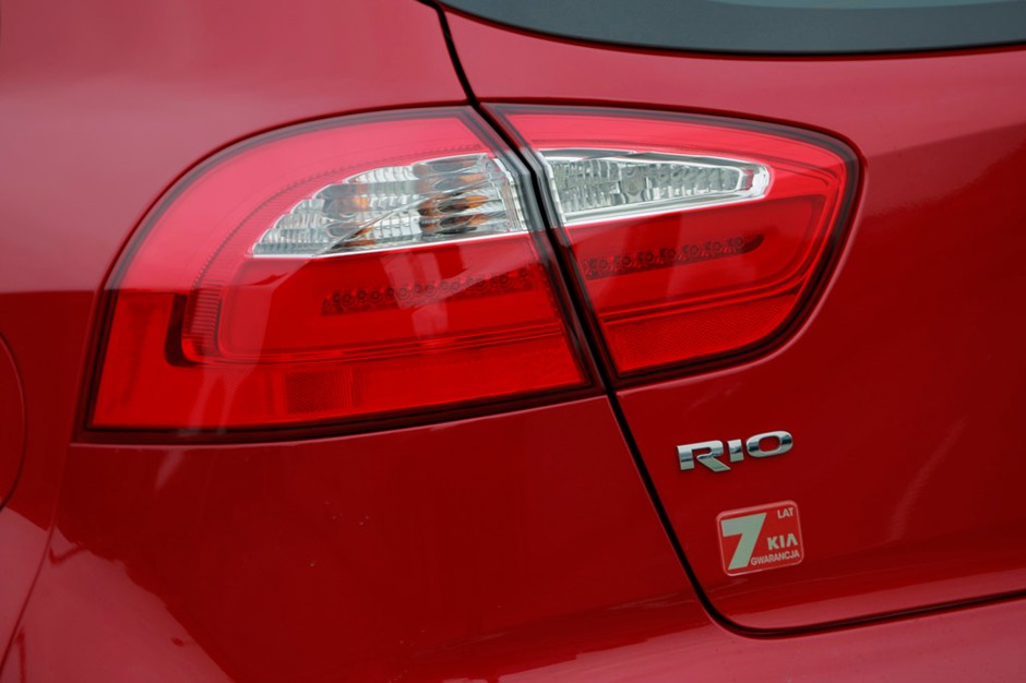 Kia Rio 1.2: brawa za pomysł i odwagę