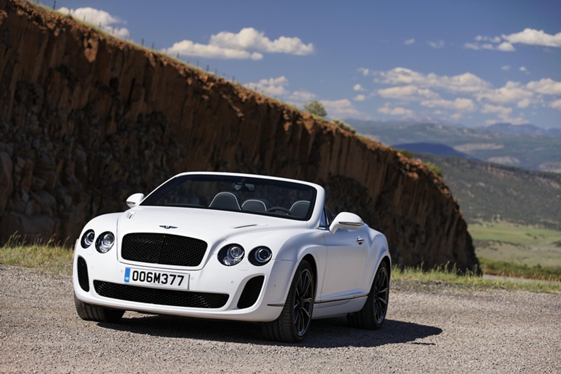 Bentley Continental Supersports Cabrio – z pięknem trzeba obcować