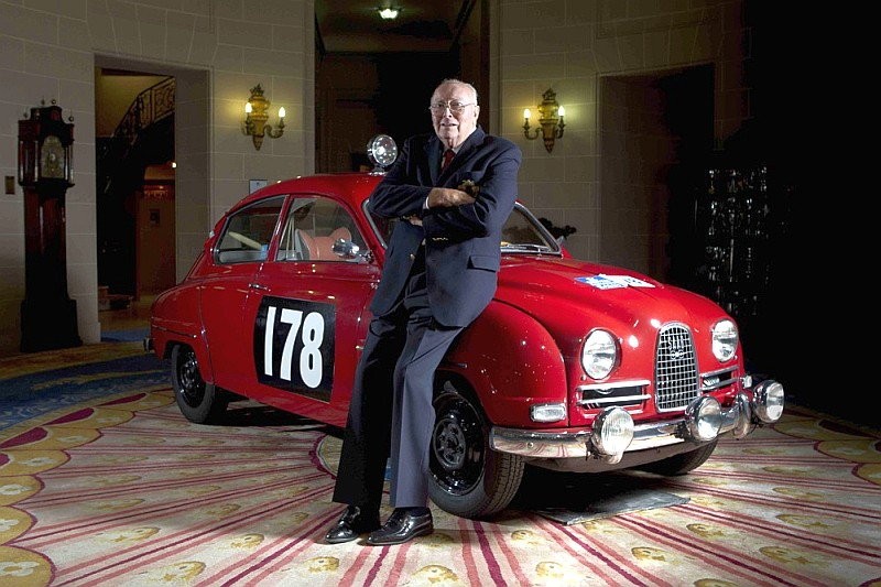 Legenda rajdów - Erik Carlsson -  nie żyje