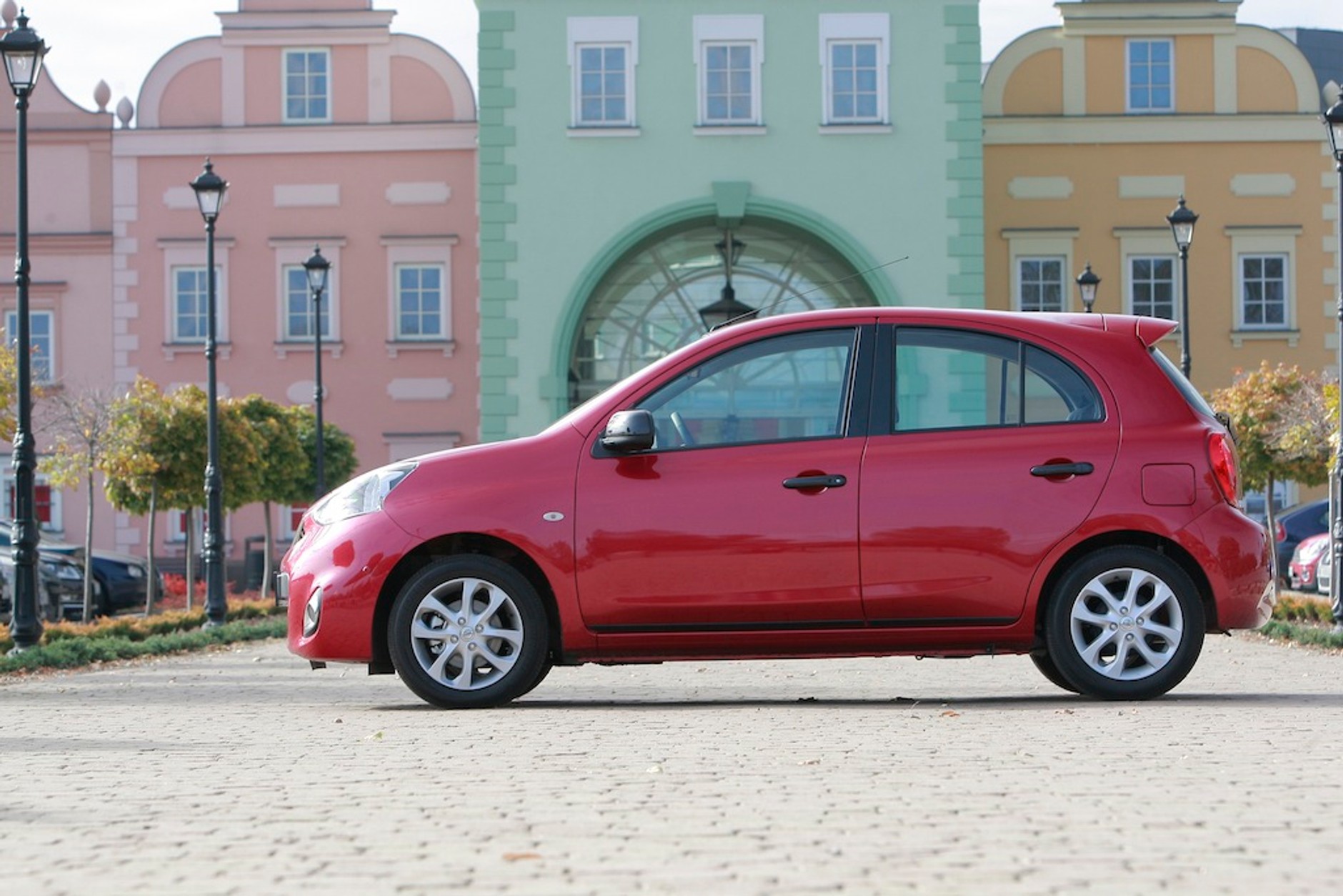 Nissan Micra po liftingu