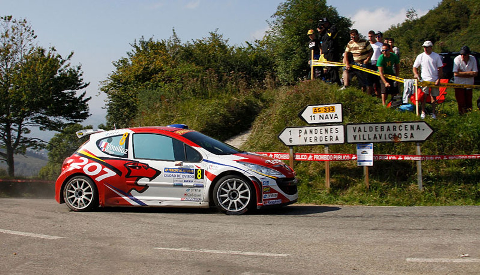 Rallye Principe de Asturias: Sołowow wciąż w grze (fotogaleria Willy Weyens)