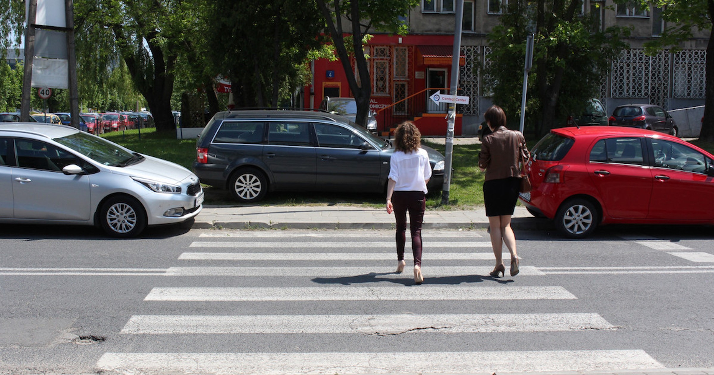 Niektórzy kierowcy zrobią wszystko, byleby tylko uniknąć opłaty za parkowanie