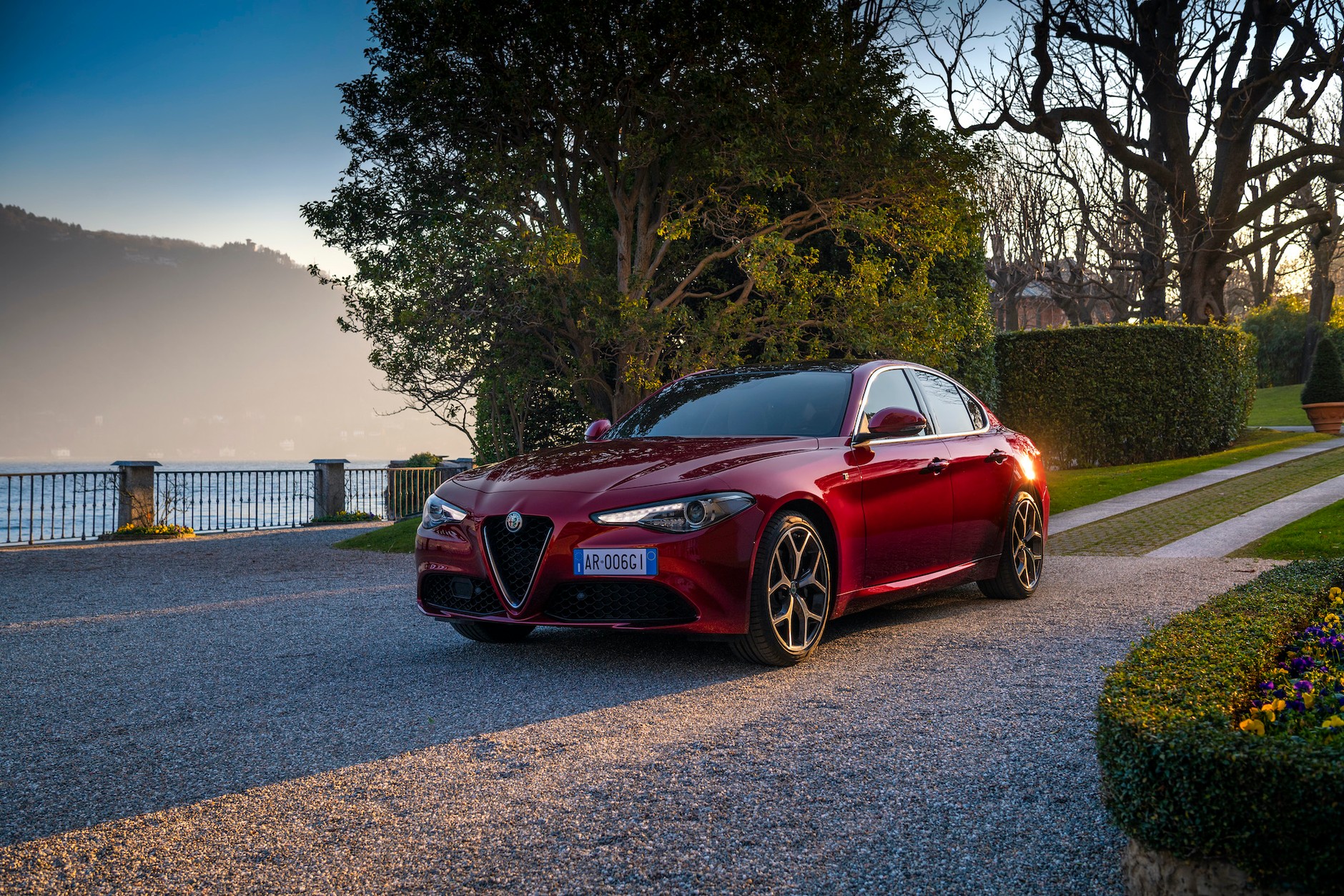 Alfa Romeo Stelvio i Giulia 6C Villa d'Este