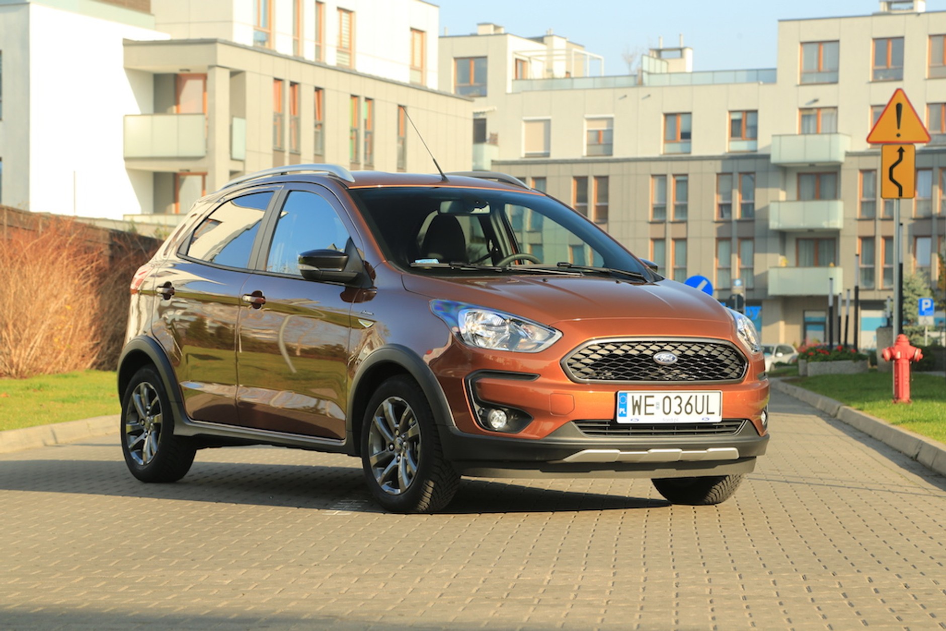 Ford Ka+ Active