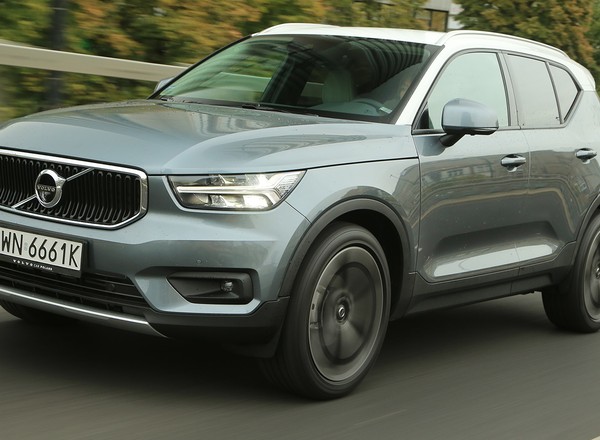 Volvo XC40 T3 FWD - trzy cylindry bez zarzutu