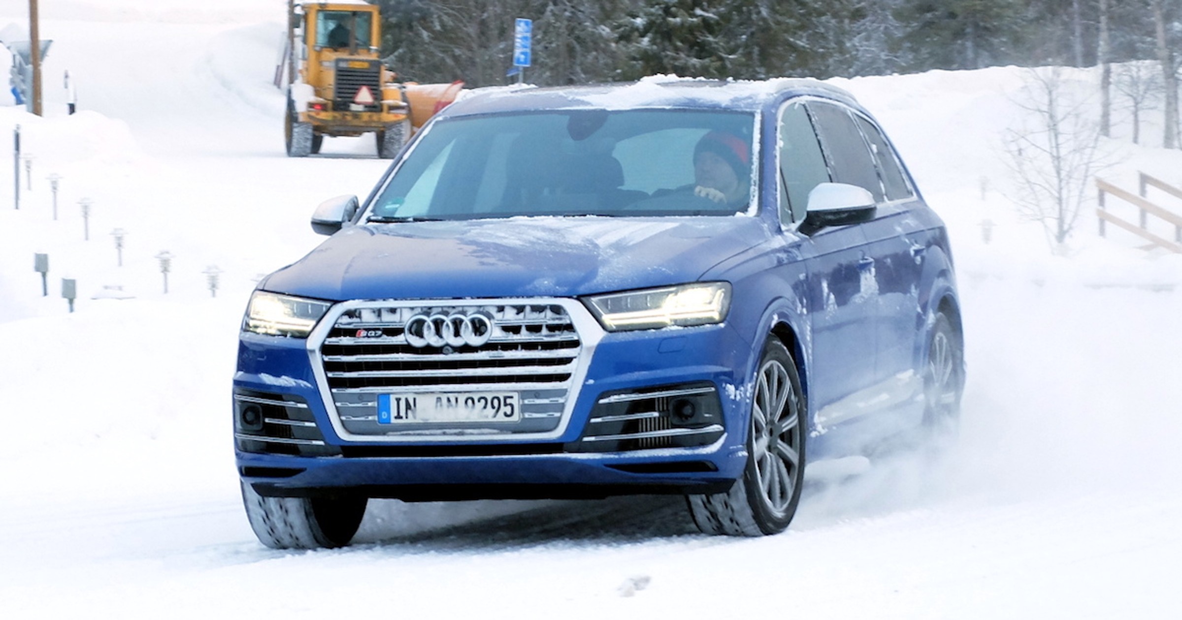 Audi SQ7 Nordkap Tour