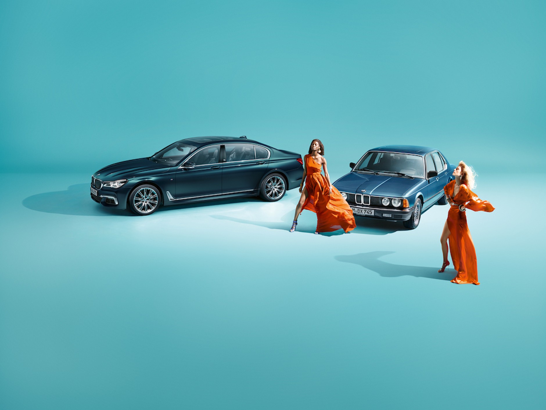 BMW serii 7 edycja 40 Jahre