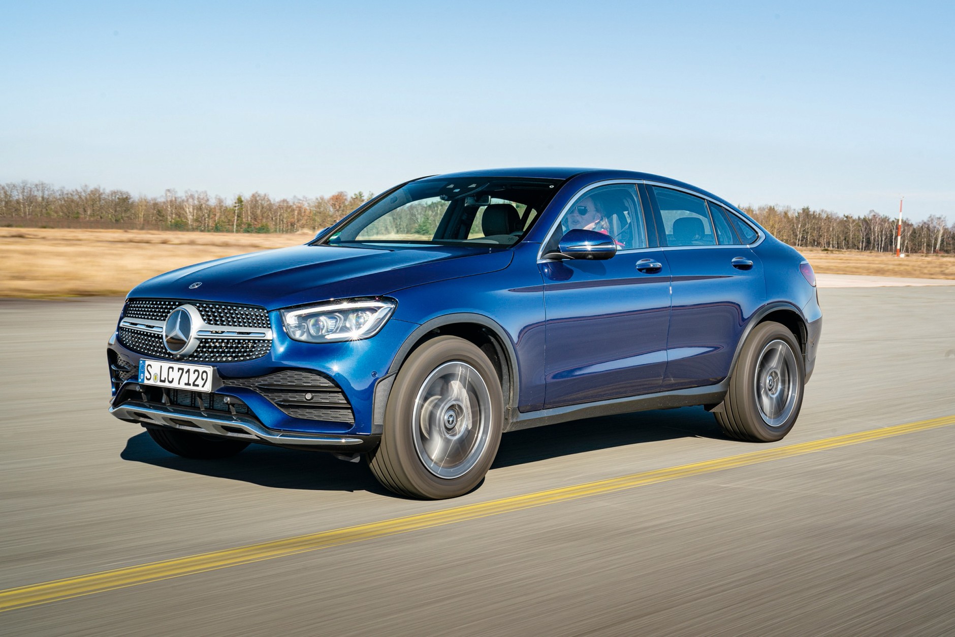 Mercedes GLC 300 4MATIC Coupé