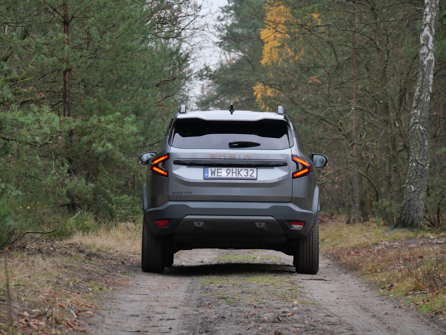 Dacia Bigster mild hybrid-G 140