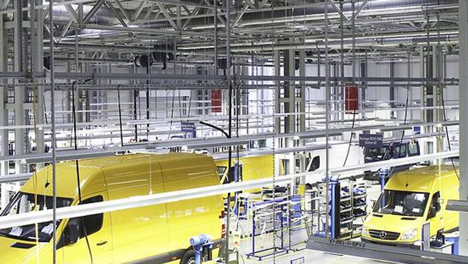 Mercedes Sprinter z fabryczną instalacją gazową