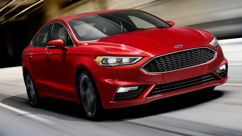 Ford Fusion Sport