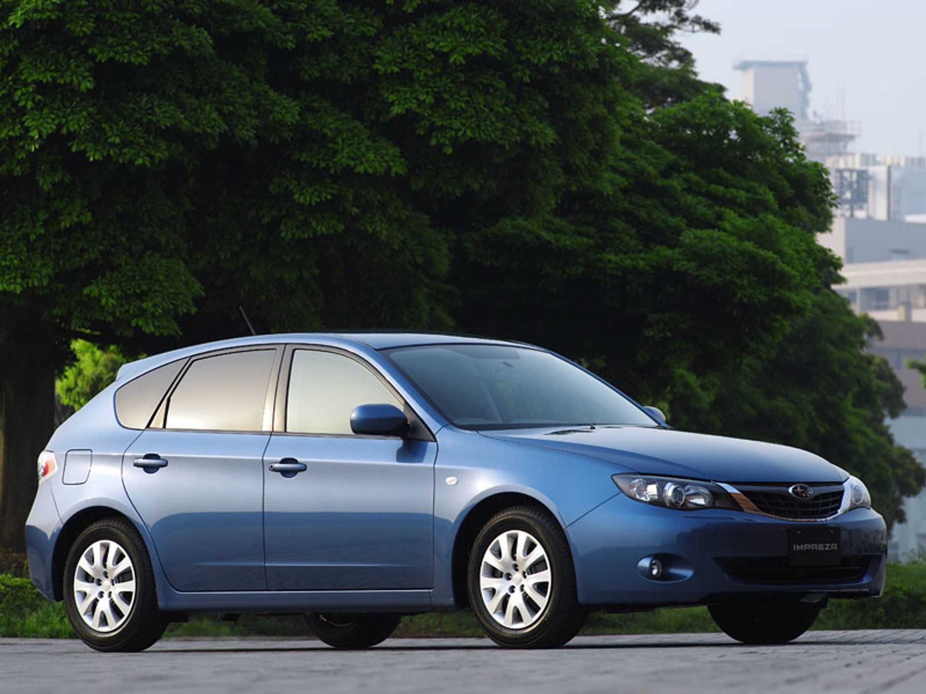 IAA Frankfurt 2007: Trzy nowe modele Subaru