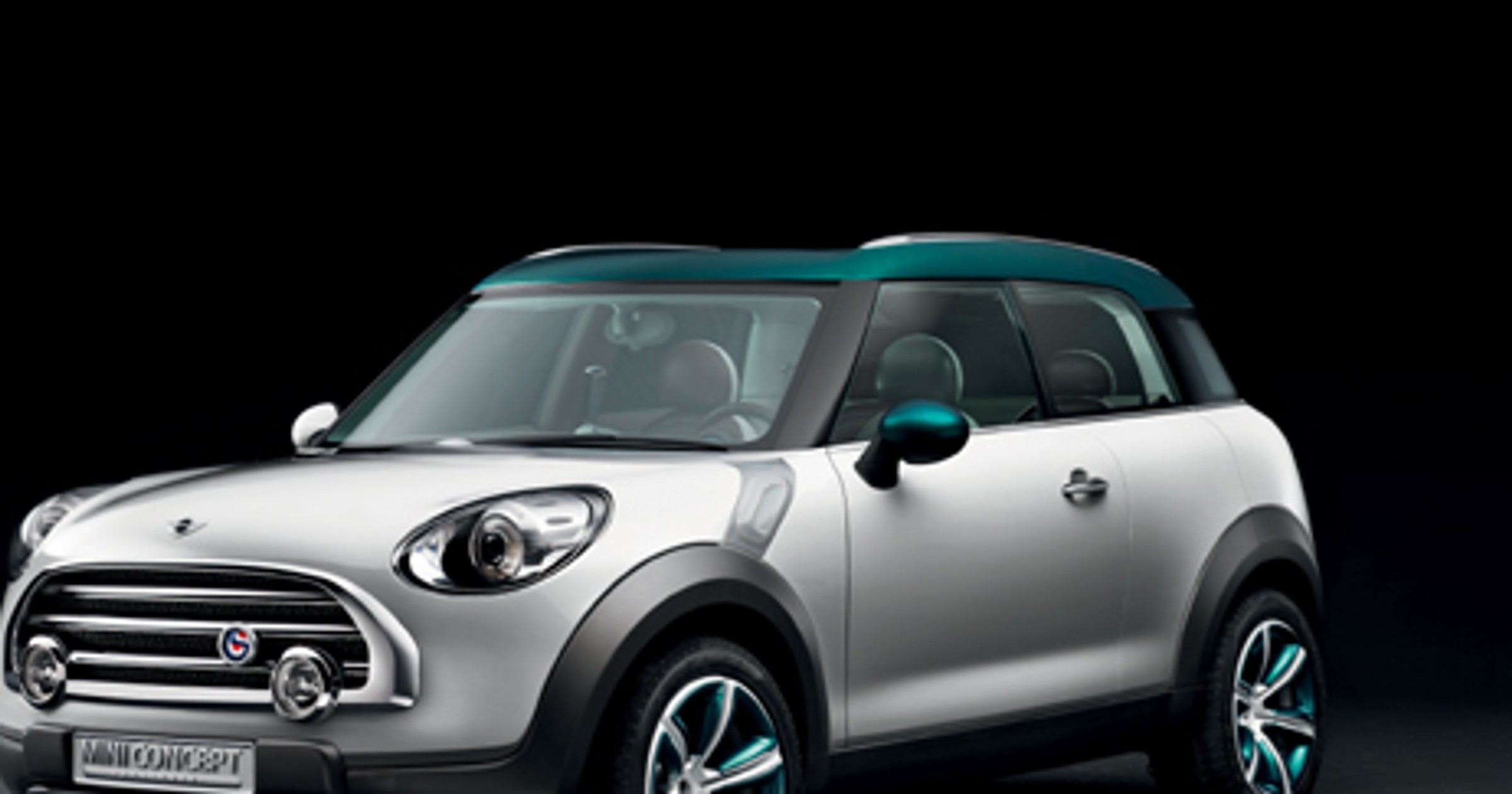 Mini Crossover Concept - Nie takie Mini