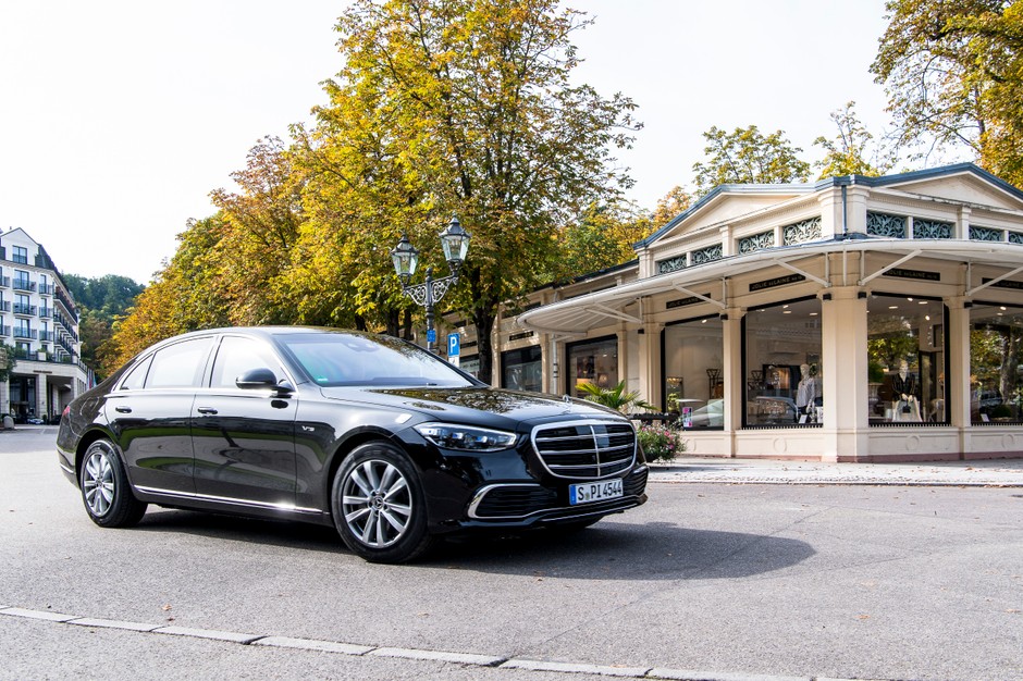 Mercedes S680 GUARD 4MATIC