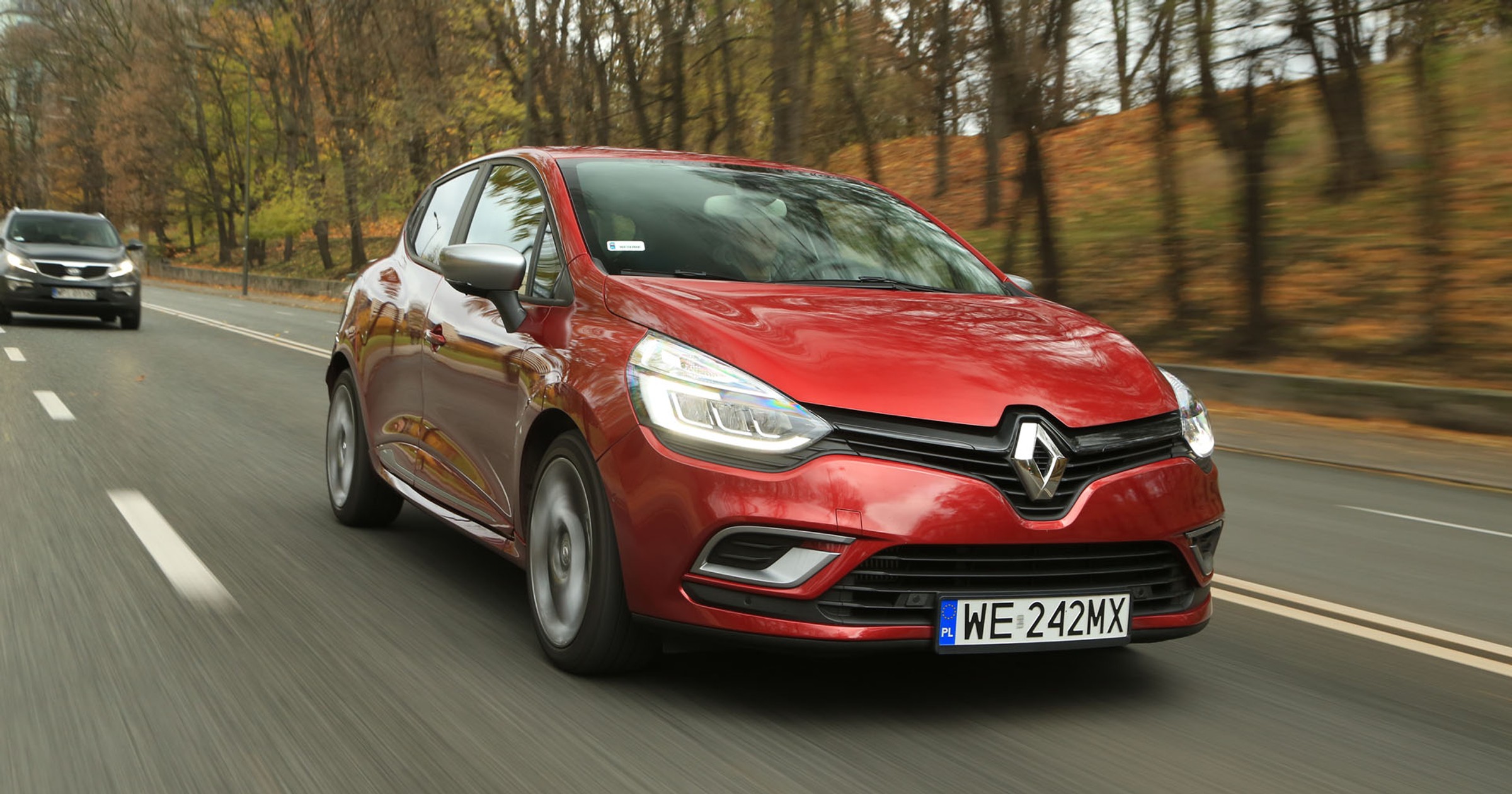Renault Clio 1.2 TCe - pakiet M po francusku