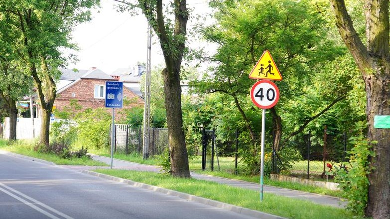 Kiedy kończy się ograniczenie prędkości?