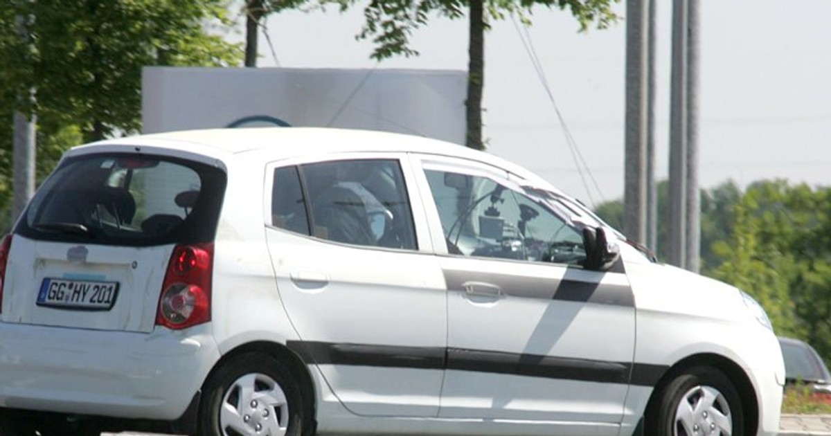 Zdjęcia szpiegowskie: Hyundai Atos, czyli ewolucja Picanto