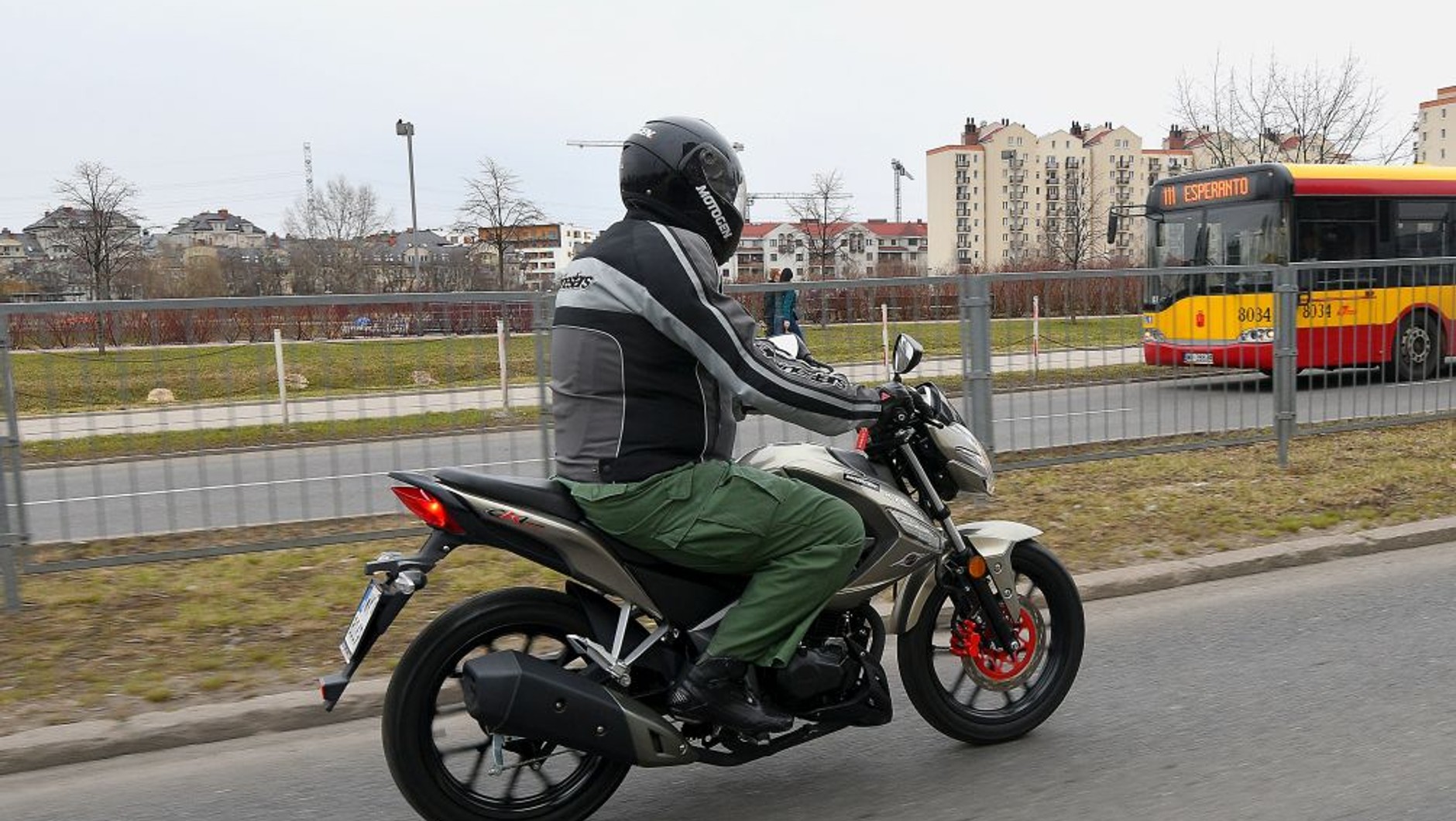 Kymco CK-1: polubiony!!!