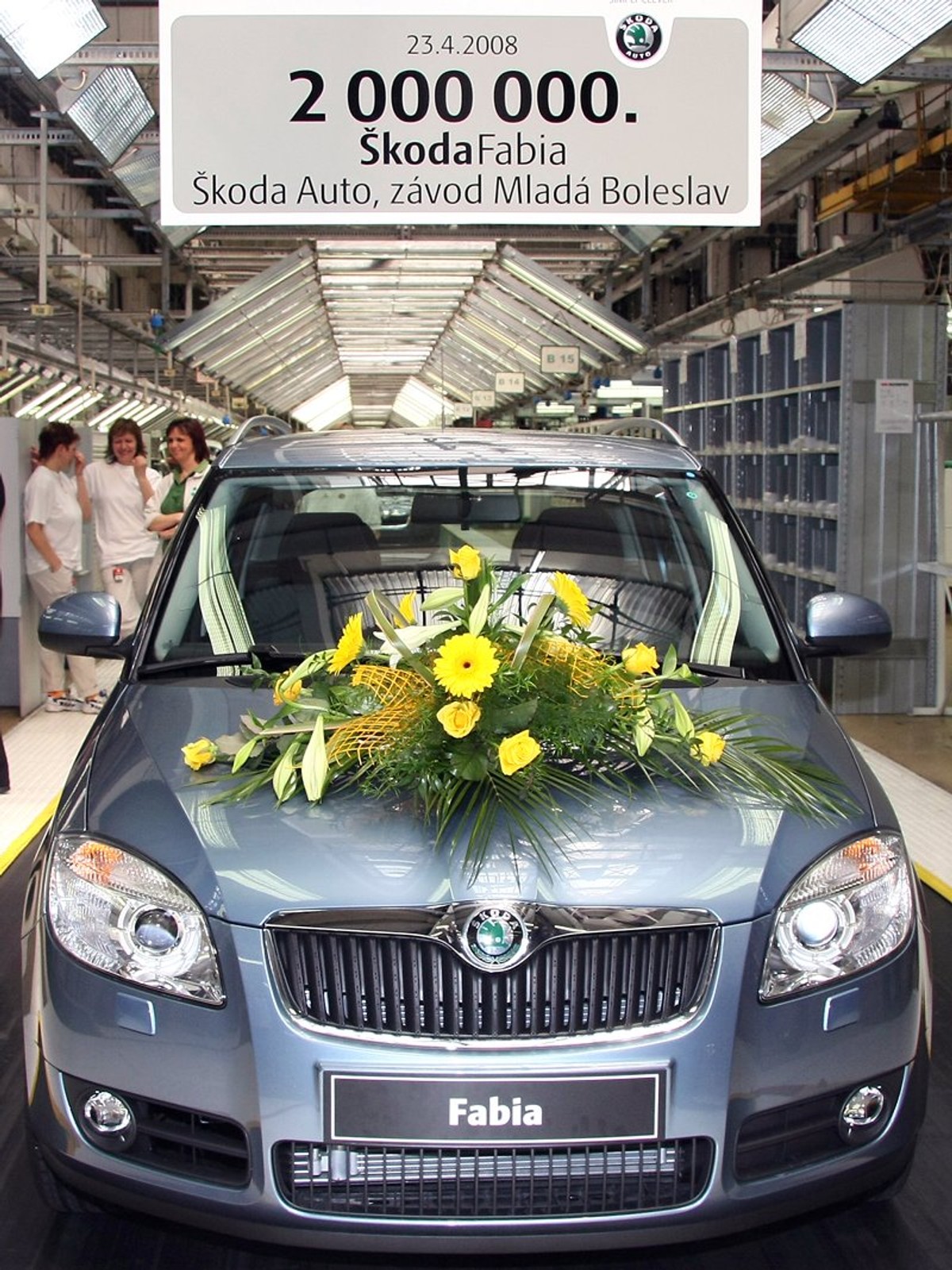 Škoda Auto wyprodukowała 2 mln Fabię (1999-2008)
