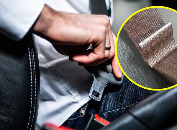 Pasy bezpieczeństwa kierowcy i pasażera nie są takie same. Mała pętla robi wielką różnicę