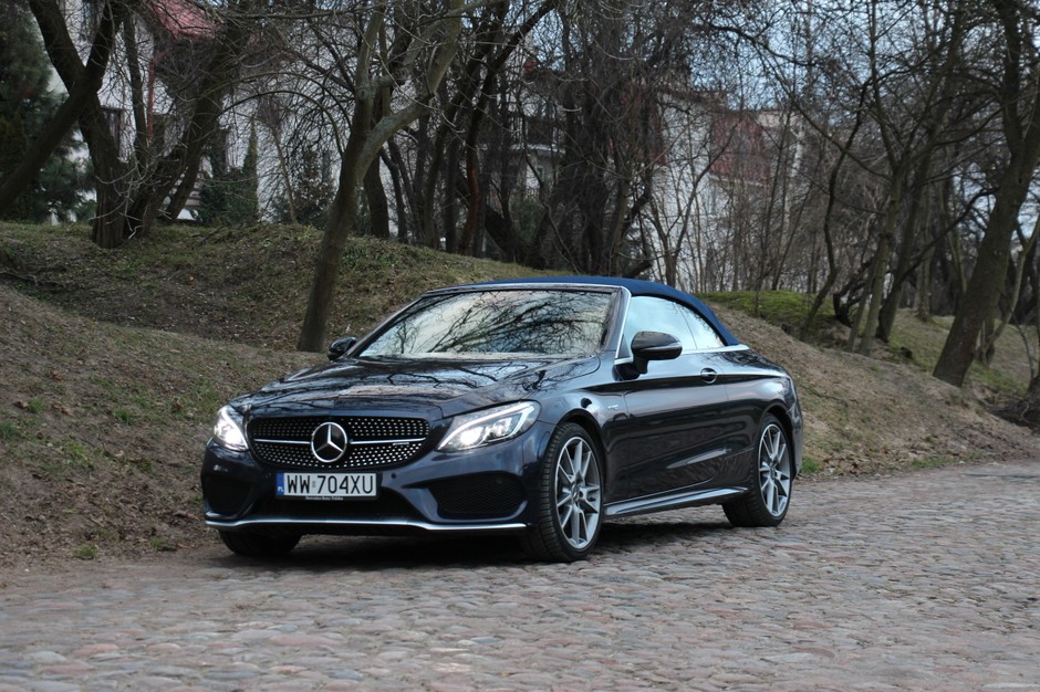 Mercedes-AMG C43 cabrio 4MATIC