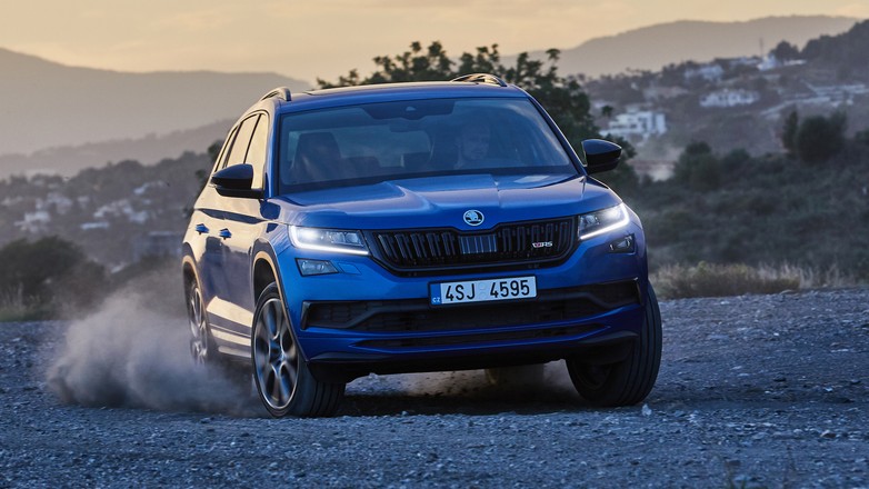 Skoda Kodiaq RS