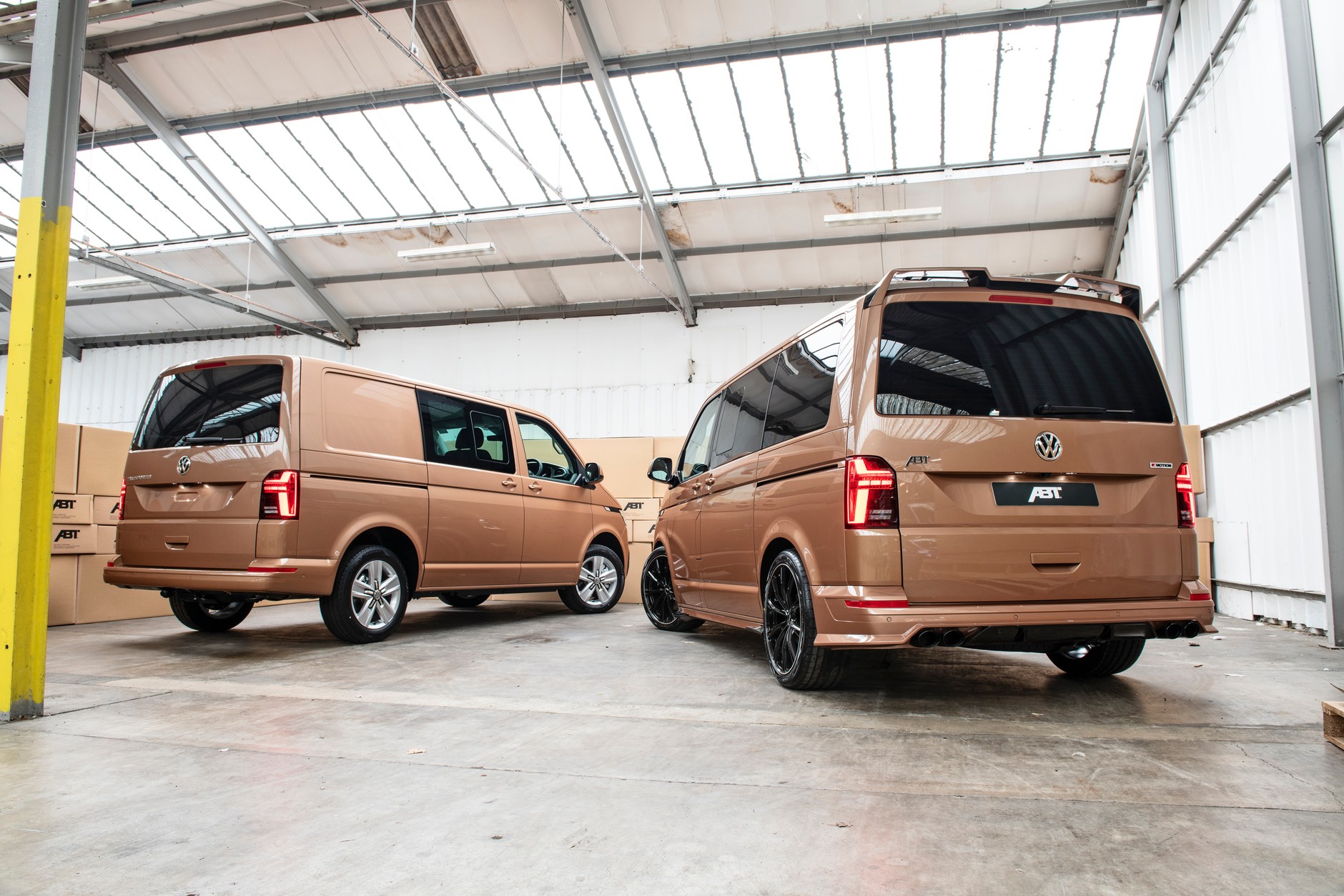 Volkswagen Multivan – Super Bulli od ABT