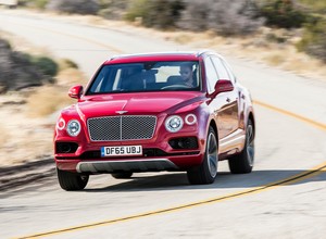 Bentley Bentayga - Dla znudzonych Range Roverem