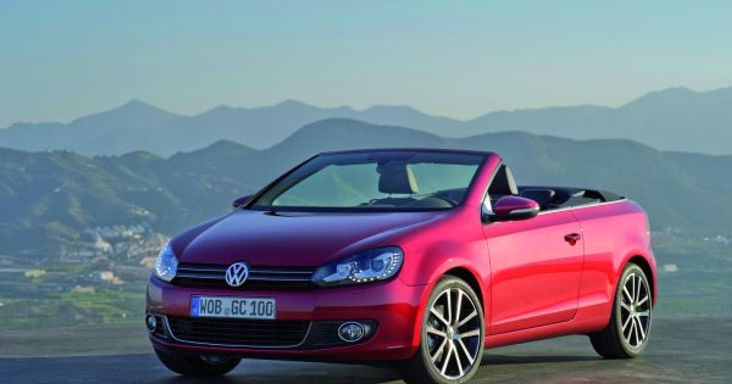 Volkswagen Golf Cabriolet