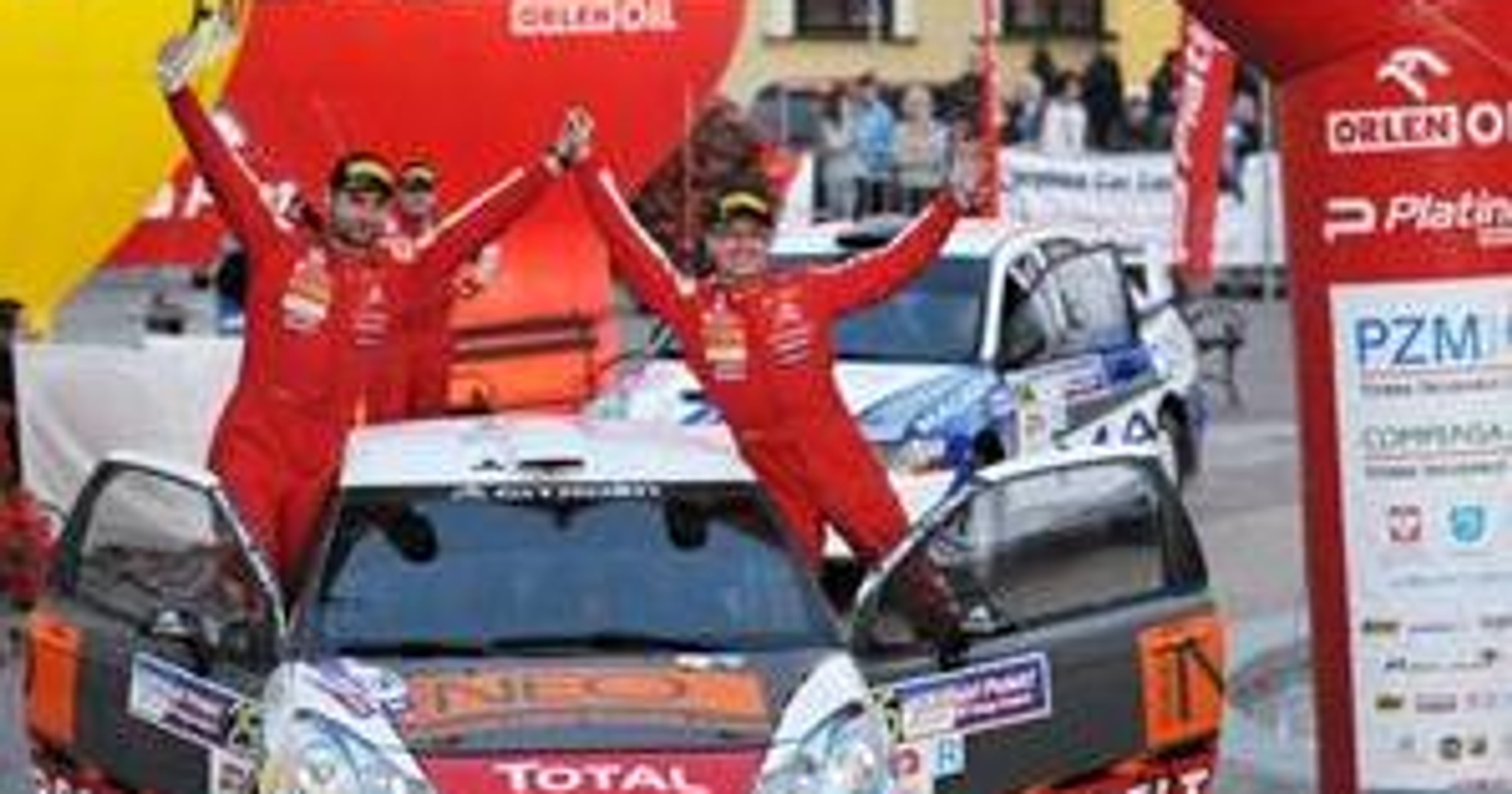 Chmielewski po raz kolejny wygrał Citroën Racing Trophy
