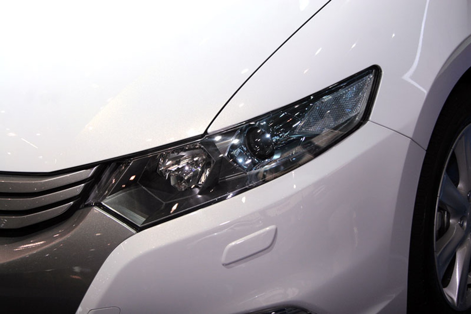 Genewa 2009: Honda Insight – pierwsze wrażenia i porównanie z modelem Civic