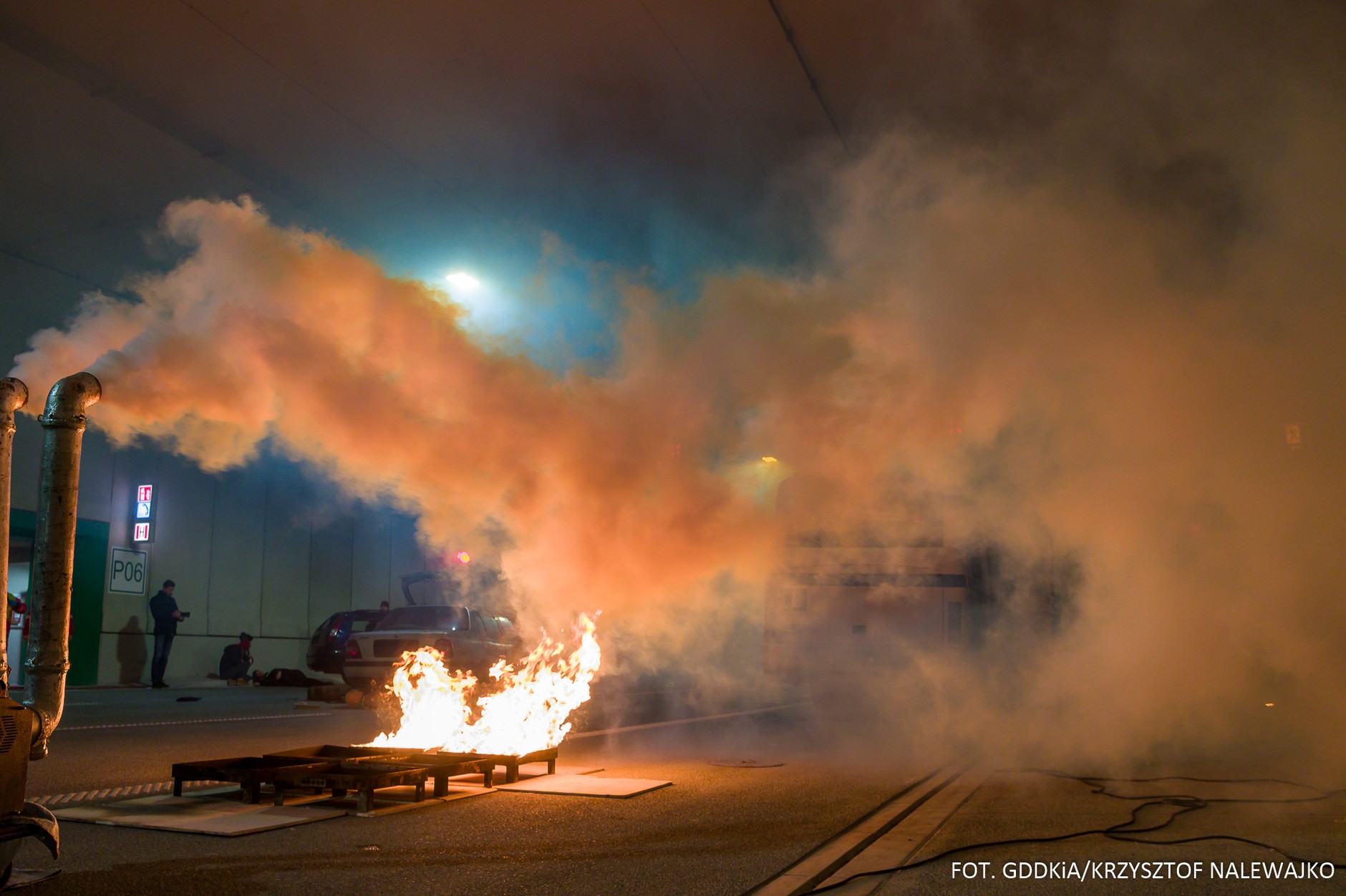 Tunel Południowej Obwodnicy Warszawy w ciągu drogi ekspresowej S2