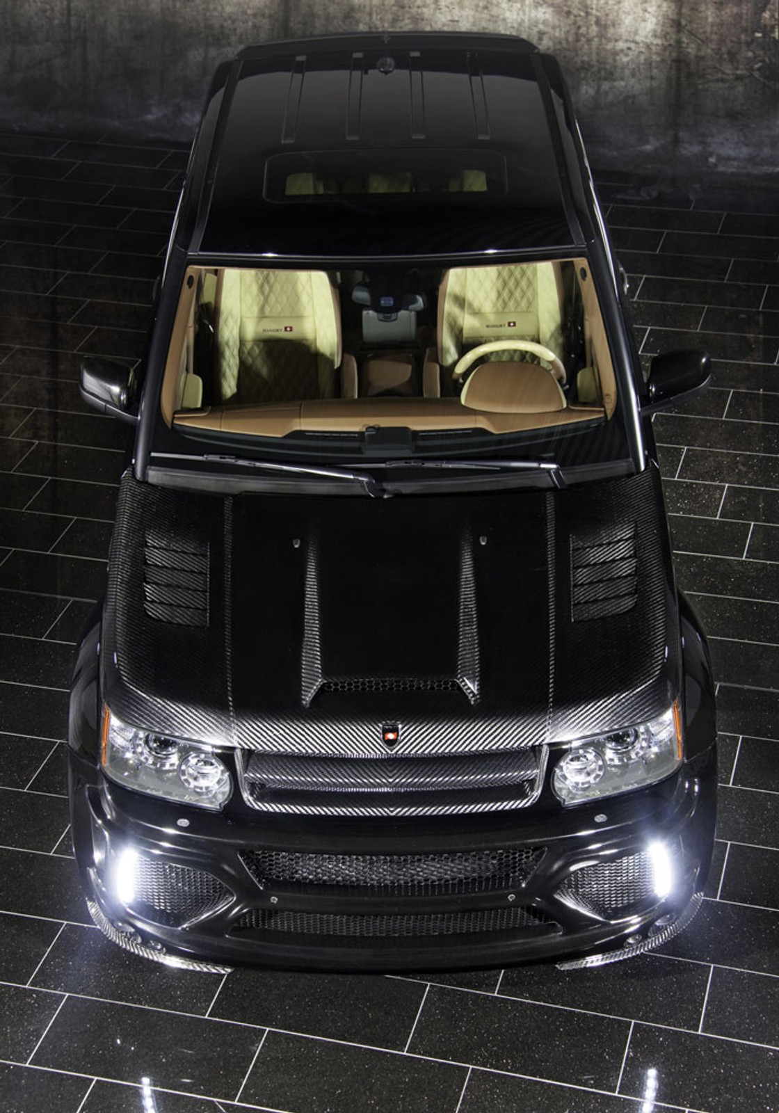 Mansory Range Rover Sport