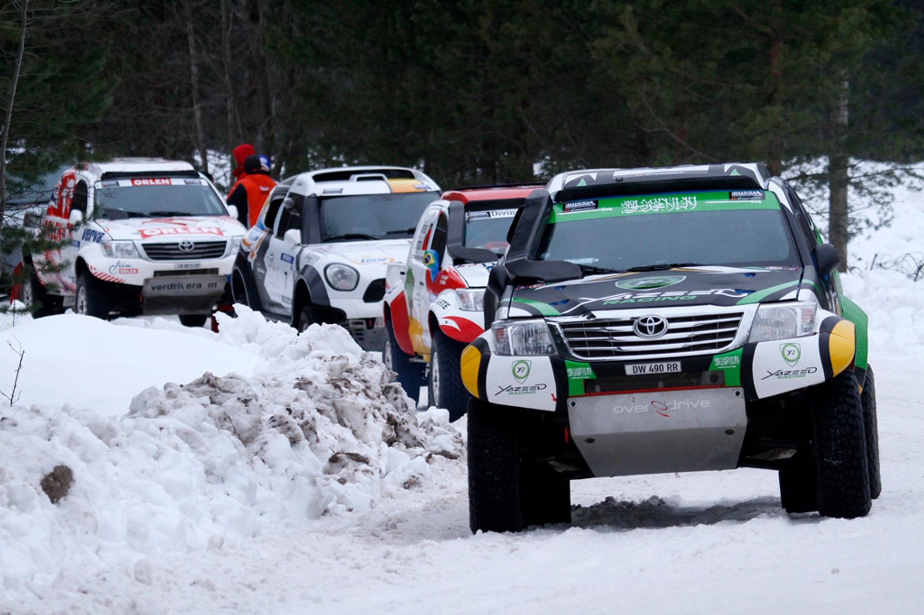 Baja Russia | Cross Country na kolcach