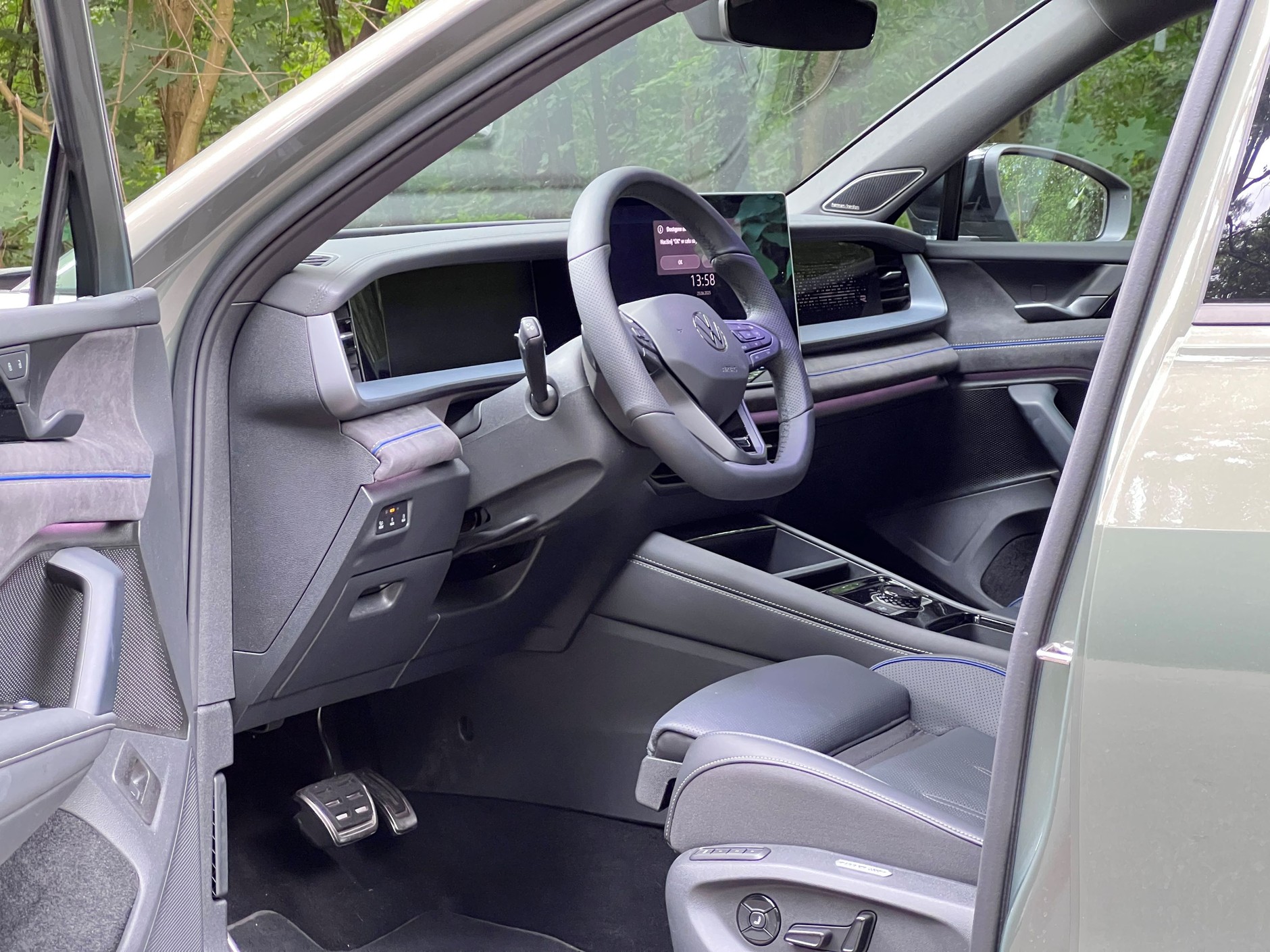 VW Tayron (pierwsza europejska generacja)