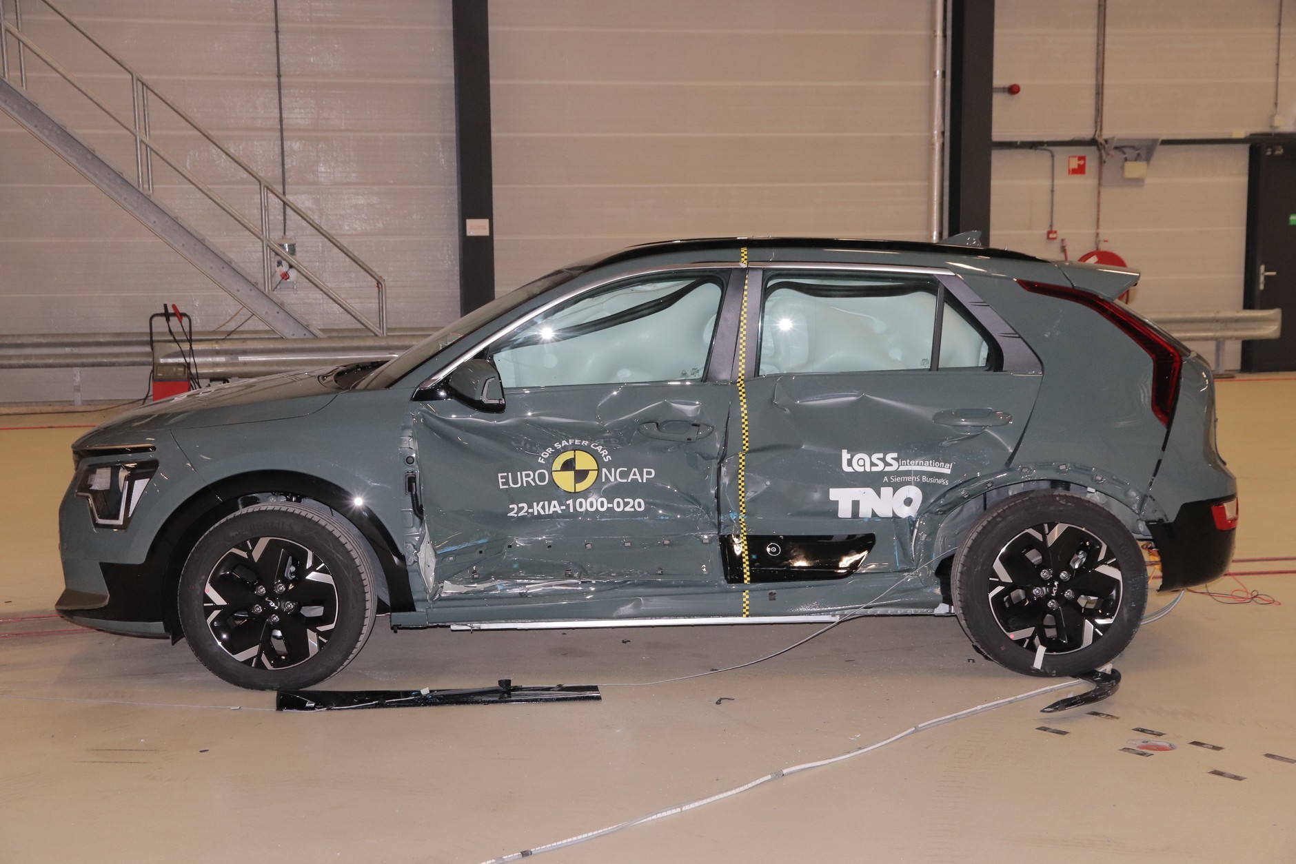 Kia Niro Euro NCAP 2022