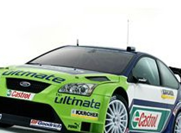 Monte Carlo 2007:  Ford w nowych barwach