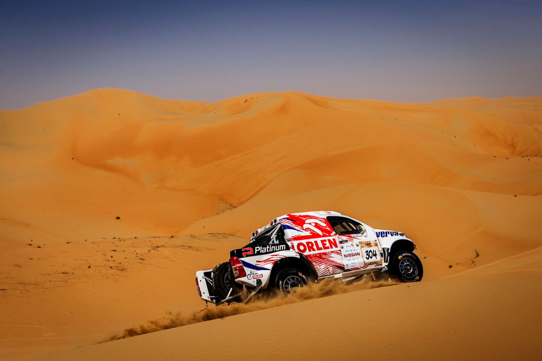Abu Dhabi Desert Challenge 2014