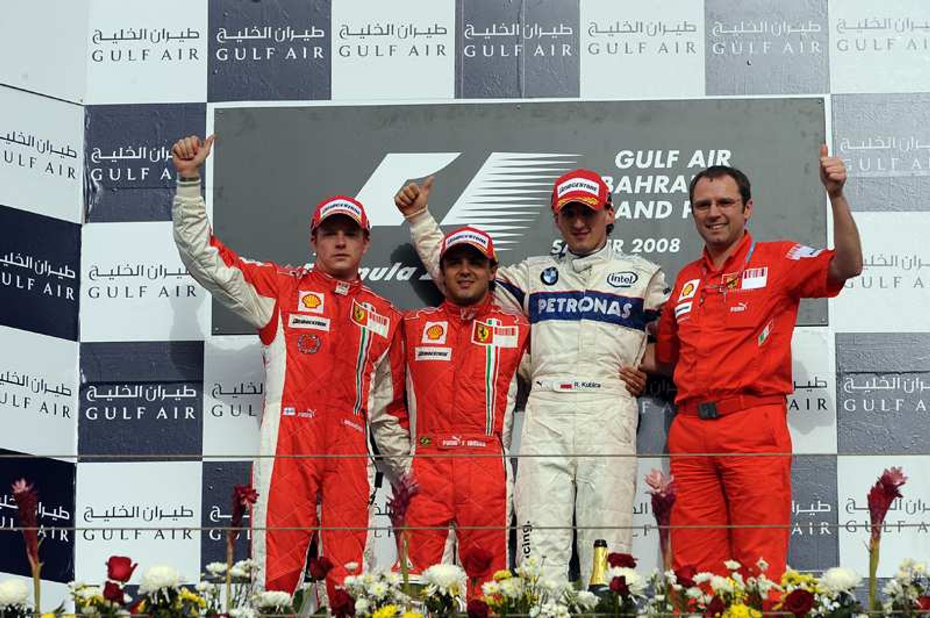 Grand Prix Bahrajnu 2008: fotogaleria