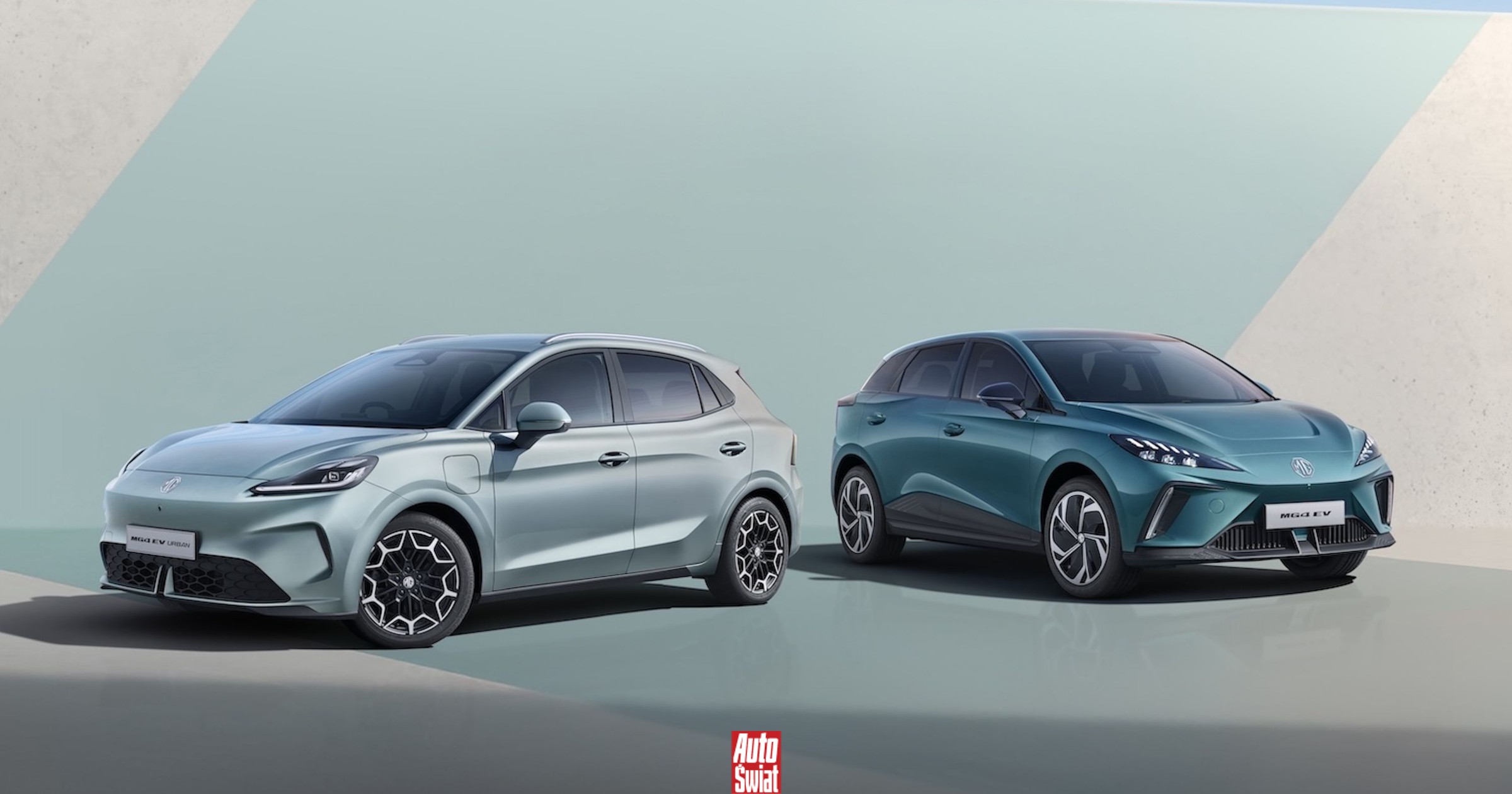 Dwa nowe kompaktowe auta MG. Jeden może zdumiewać ceną
