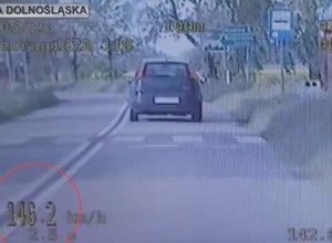 Policjanci byli zaskoczeni. Usłyszeli od kierującej, że lubi szybką jazdę