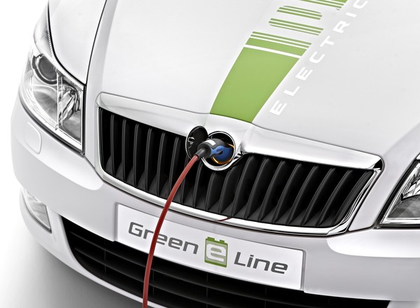 Skoda testuje elektryczne Octavie