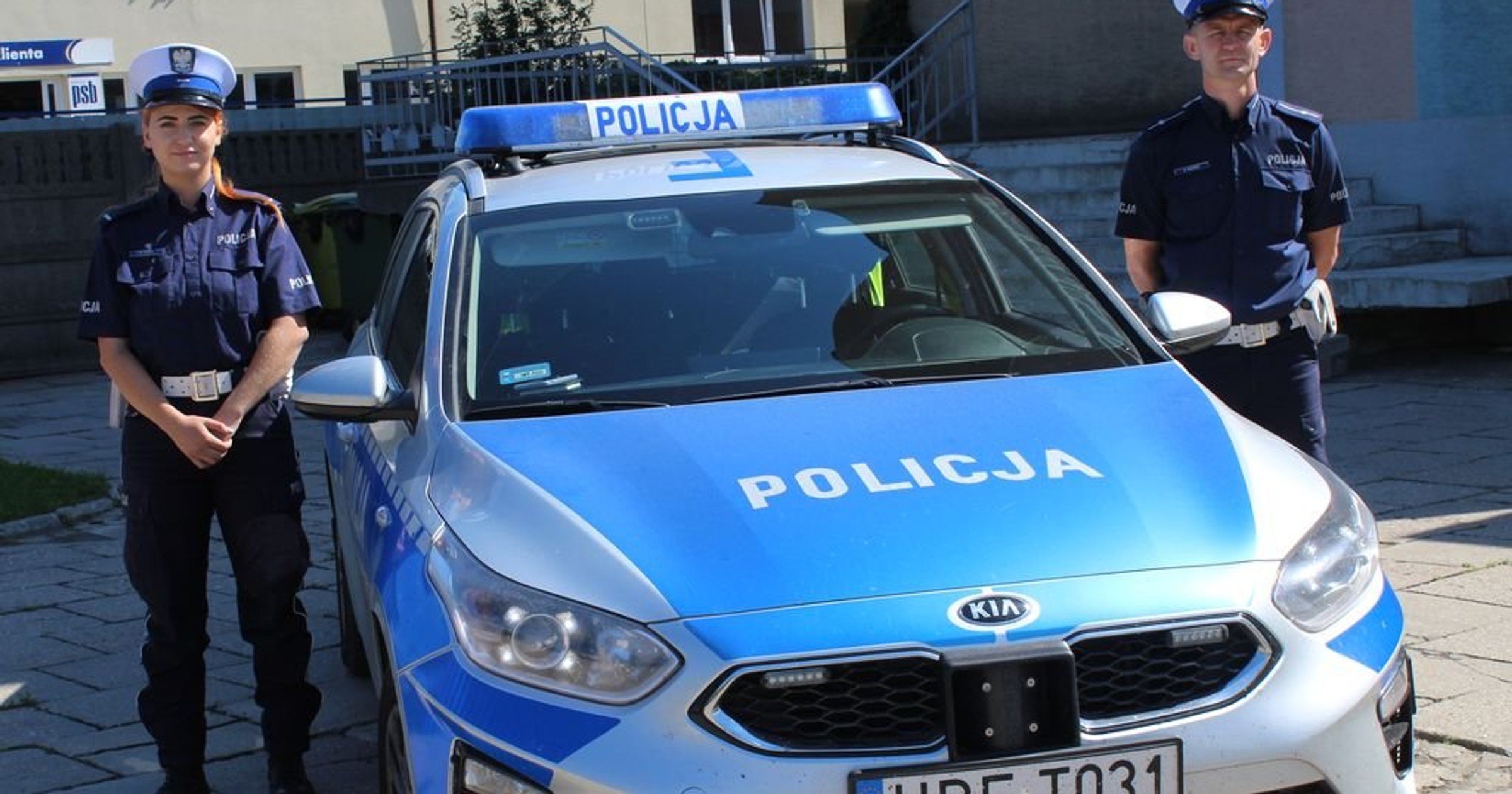 Mały Nikoś potrzebował szybkiej pomocy. Policja zadziałała błyskawicznie