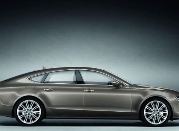 Audi A7 Sportback oficjalnie